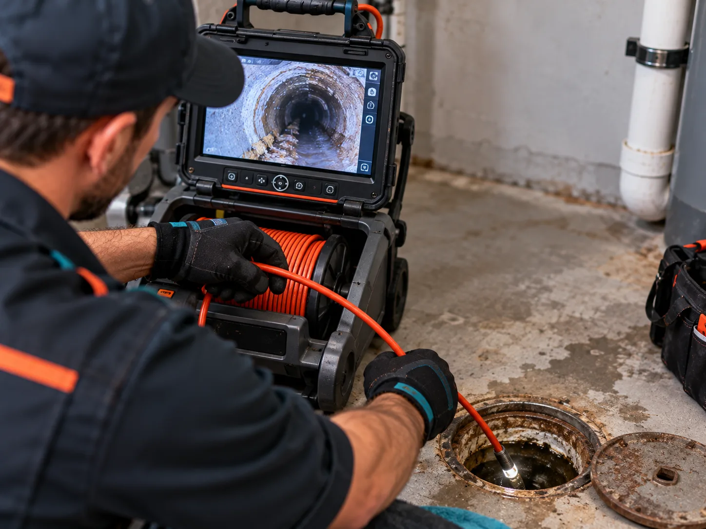 Clogged Drain Service company in Goshen, CT